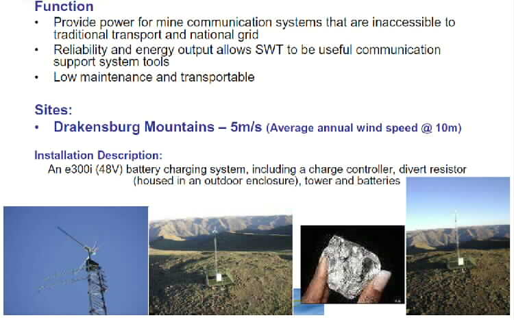 3. Lesotho Mines Communications
