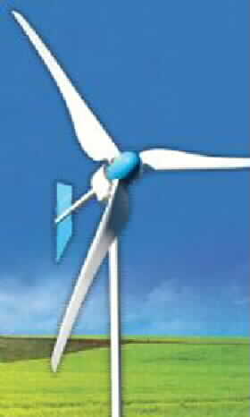 Annual Energy Output<br>Could be used as an Off Grid or as Grid Tied Wind Turbines 