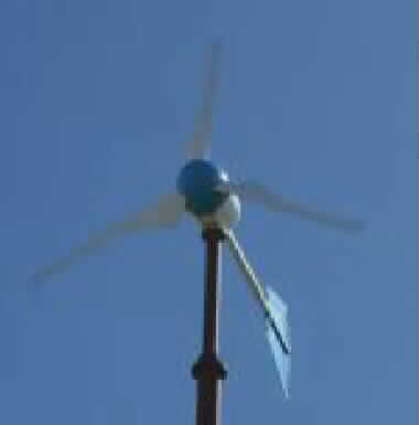 2. Annual Energy Output: for e400i Wind Turbine