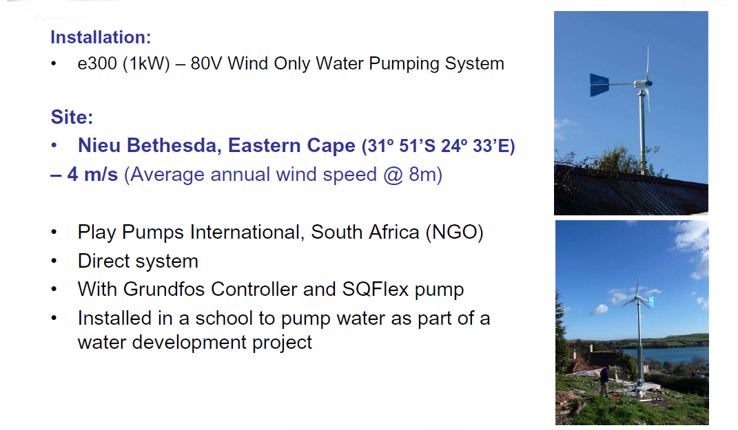 5. Rural Pumping Requirement