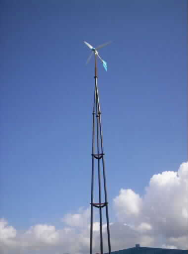4. Brochures for the e400i wind turbine